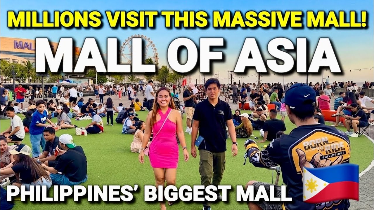 MALL OF ASIA TOUR 2026 🇵🇭 Philippines BIGGEST MALL - Millions Visit This Massive Mall in Manila!