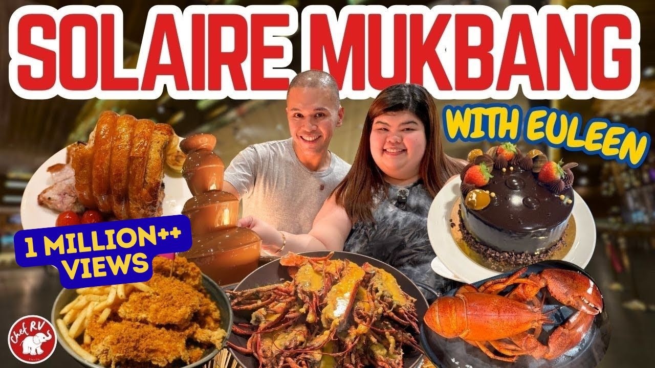 MUKBANG WITH EULEEN