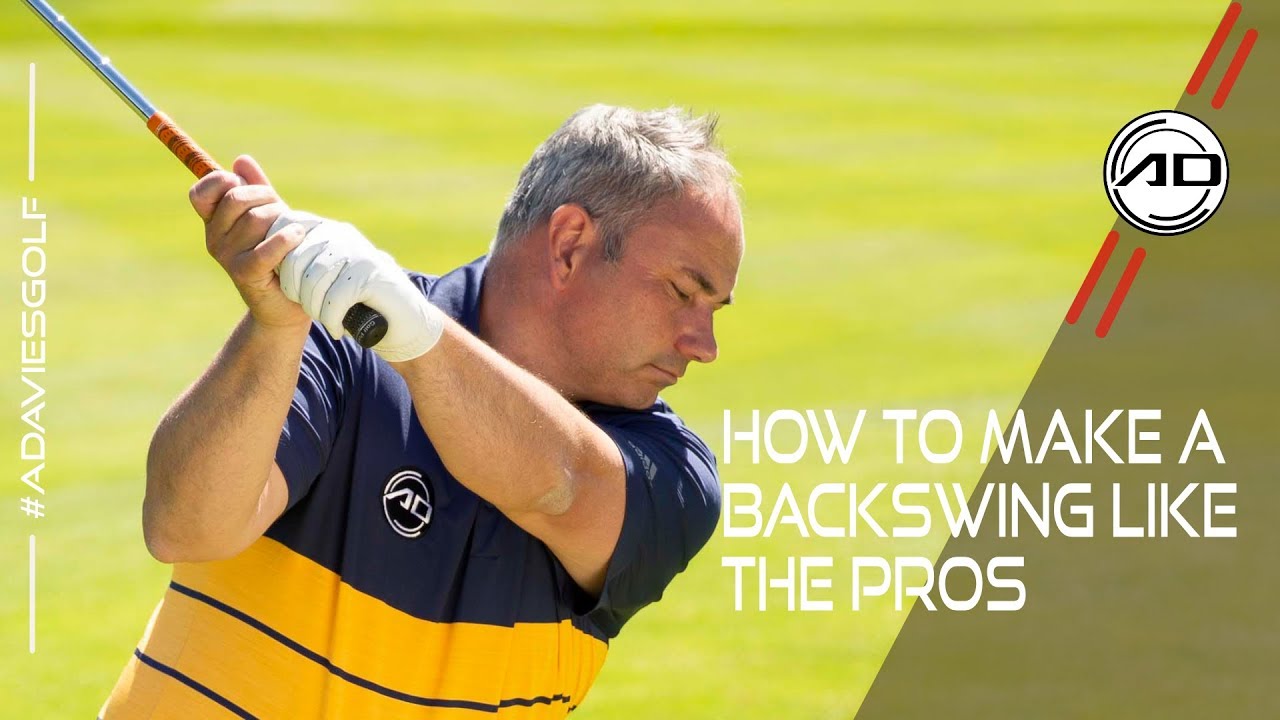 How To Make A Backswing Like The Pros