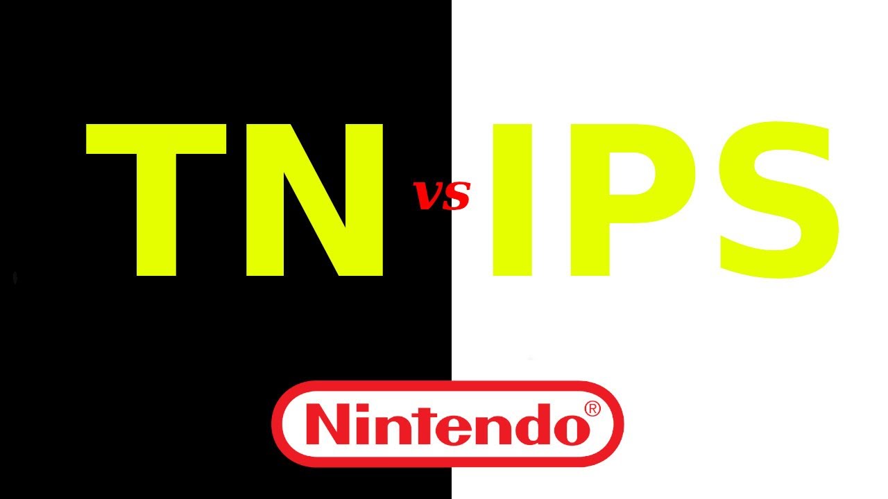 TN vs IPS Display On 3DS Consoles. Does It Matter? Twisted Nematic Or In Plane Switching.