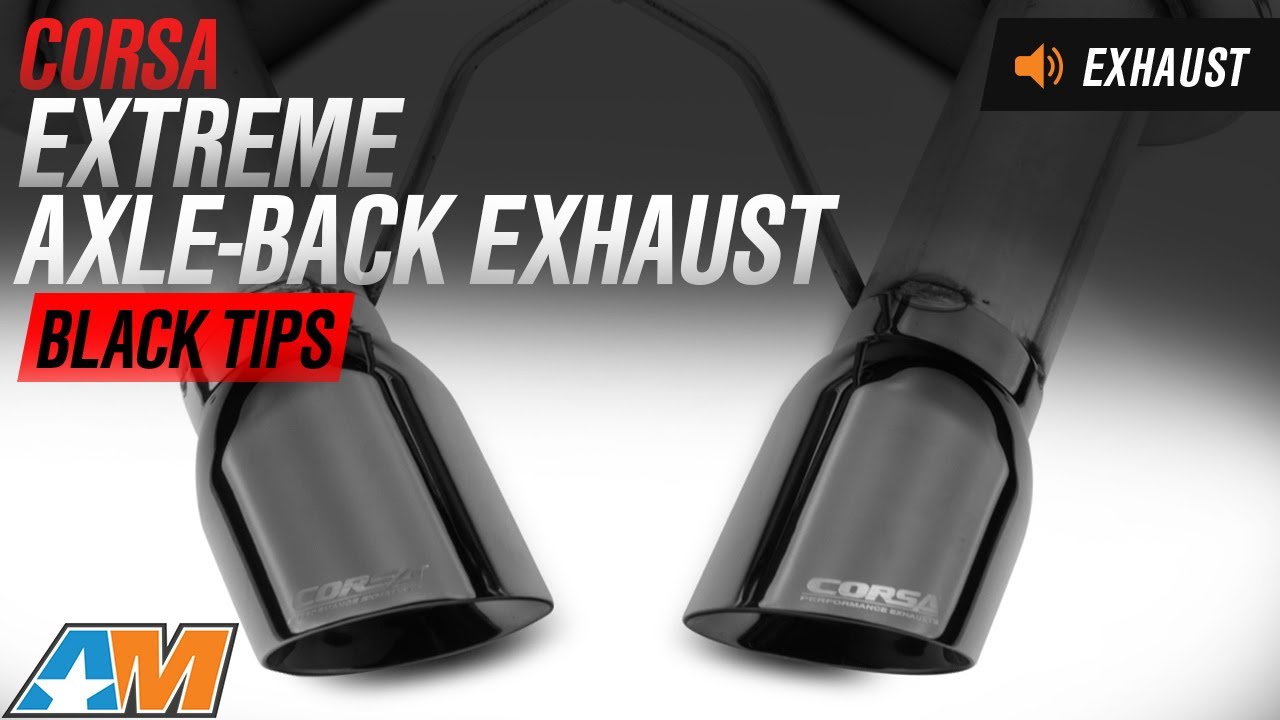 2011-2014 Mustang GT, BOSS Corsa Xtreme Axle-Back Exhaust Sound Clip & Install