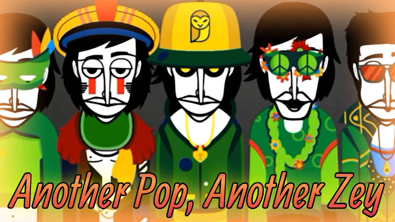 Another Pop, Another Zey - Incredibox: Pop Zey Mod
