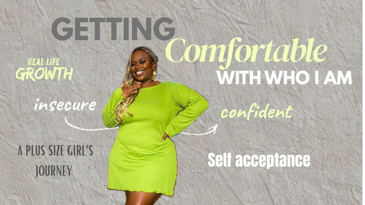 Let’s Talk: Getting Comfortable With Who I Am