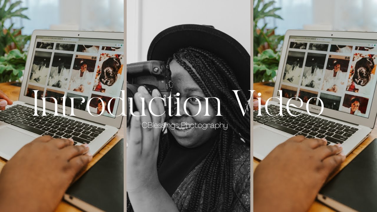 Introduction  Video #photoboss #bossbabe #photography #blackownedbusiness #smallbusiness