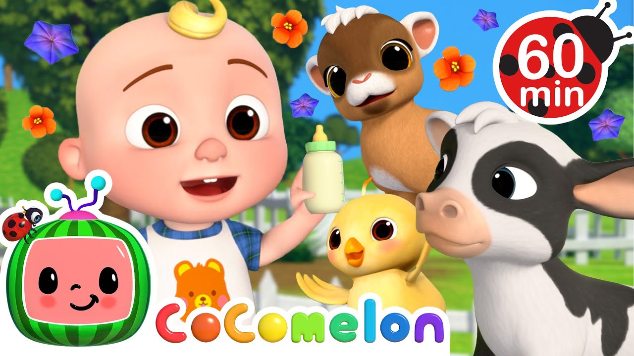 JJ's Baby Farm Animals Escape! 🐤 | CoComelon Animal Songs for Kids + More Popular Nursery Rhymes 🎵