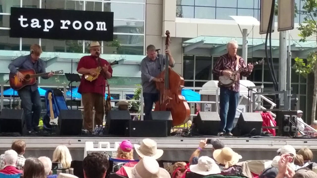 Drifting Apart - Frank Solivan & Dirty Kitchen - Wide Open Bluegrass 2017