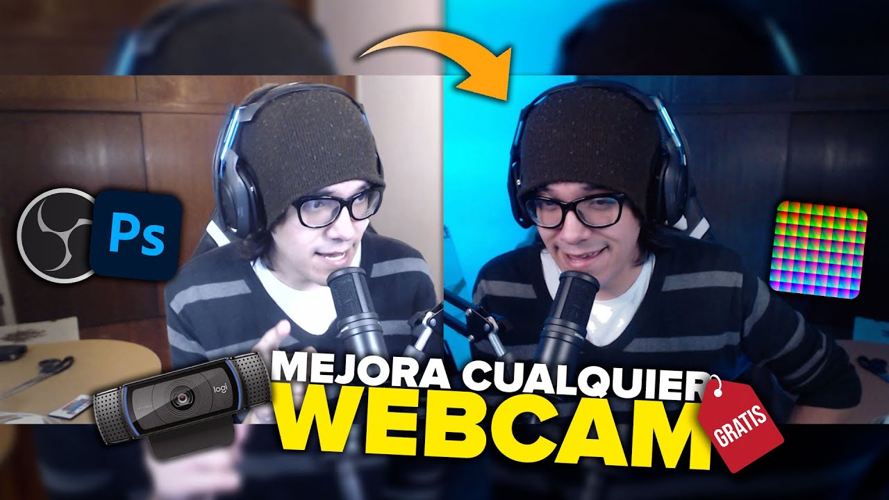 COMO MEJORAR CUALQUIER CAMARA EN OBS GRATIS | Tutorial Luts OBS | UrbVic