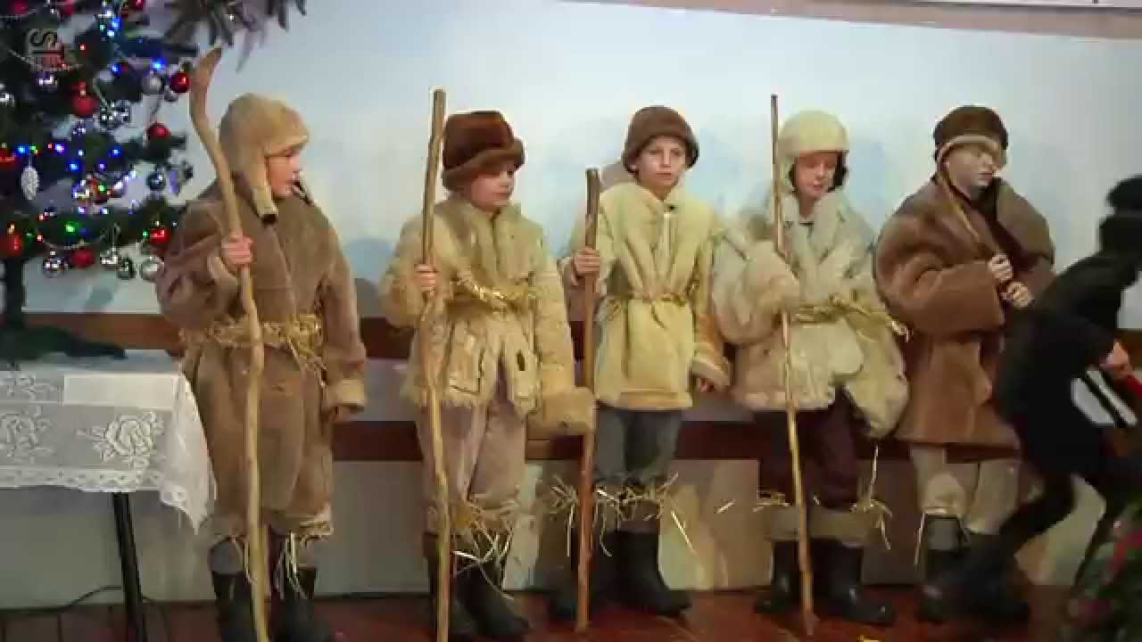S.P. w Kamionce Małej - XX Przegląd Grup Kolędniczych Gminy Laskowa