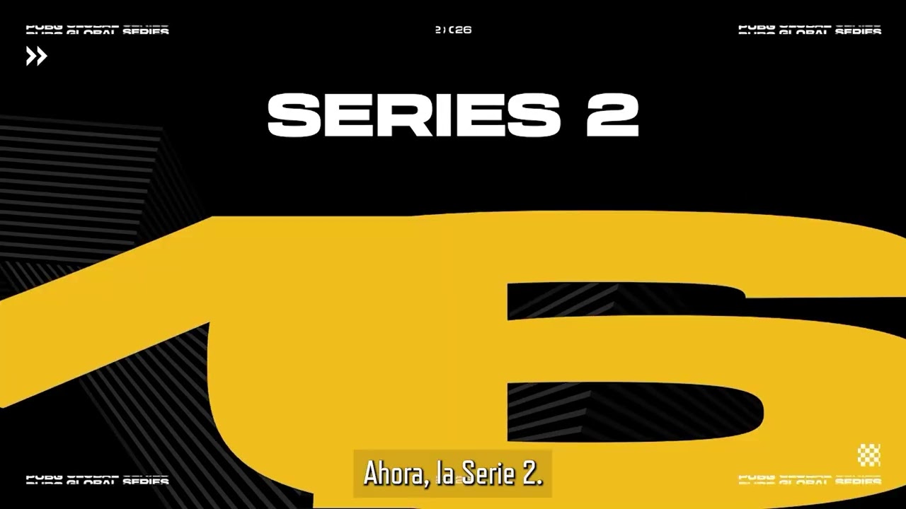 Presentation del Formato de la PUBG Global series 2026