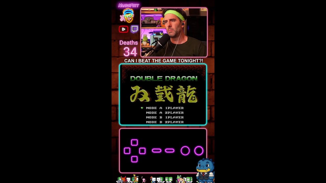 Can I Beat The Final Mission? Double Dragon (NES, 1988)