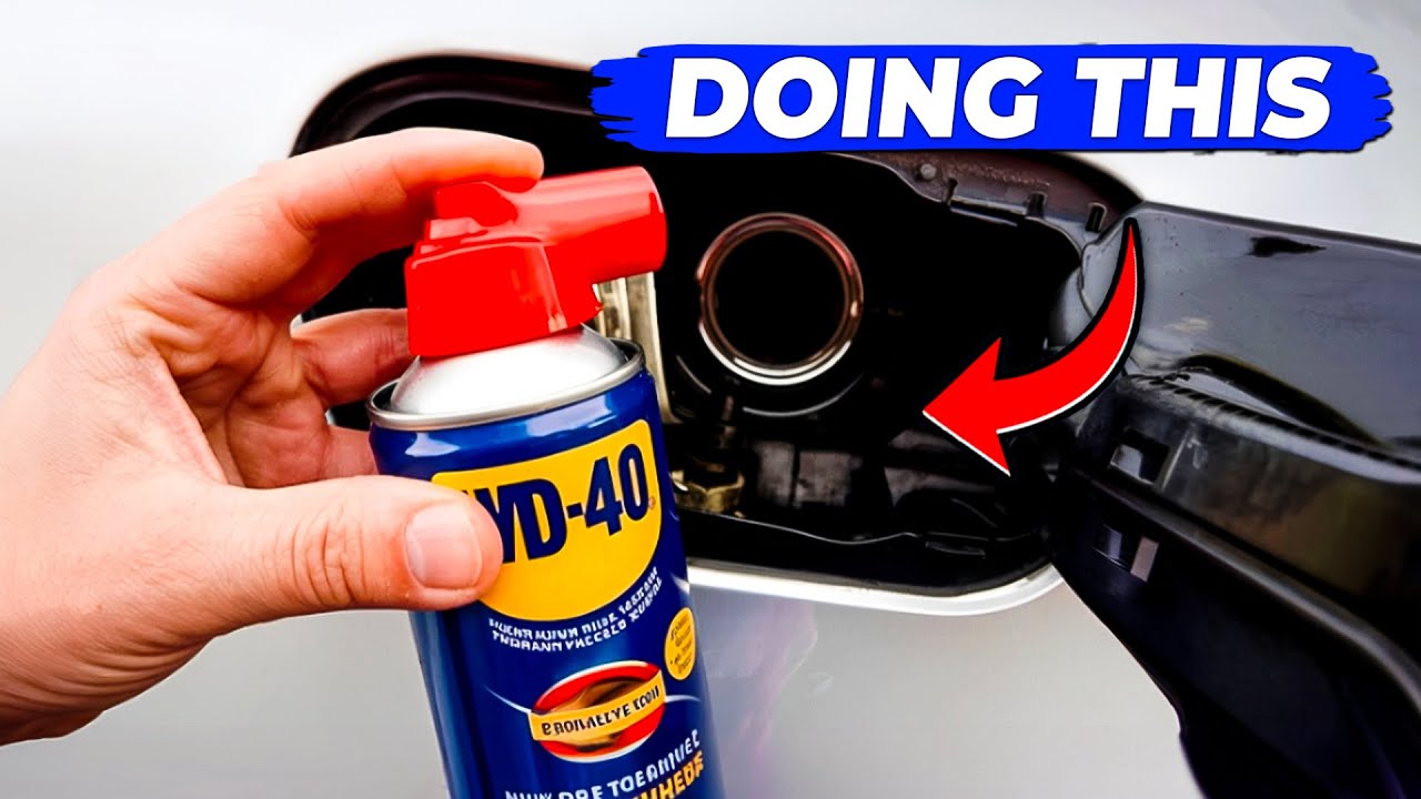11 WD-40 Car HACKS That Save You THOUSANDS in Repairs!