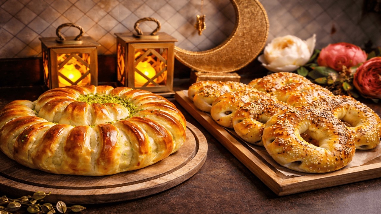 معروك رمضان بحشوة التمر 🌙 طري وناجح مثل المخابز!