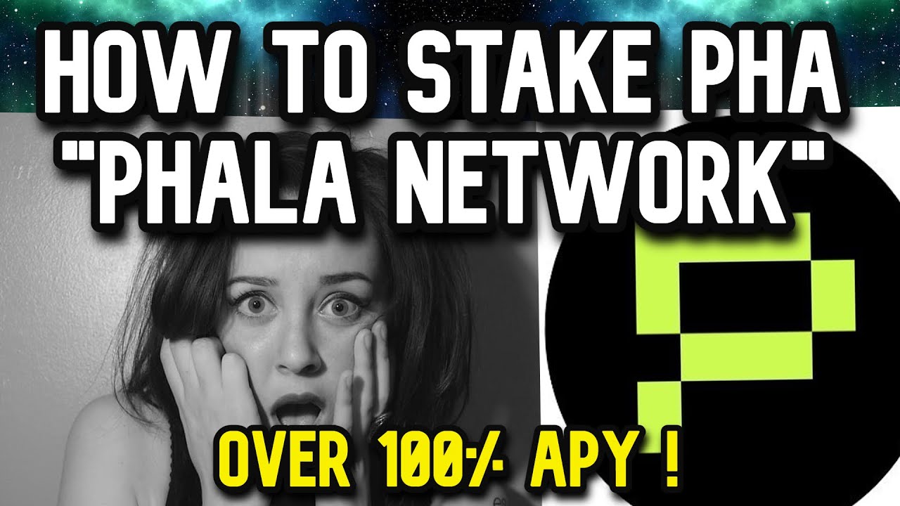 How to stake PHA by Phala Network | Tutorial