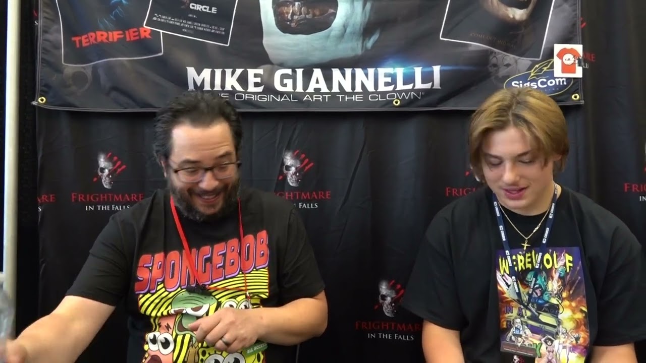 Rocking with Jam Man sat down with Mike Giannelli, the original Art the Clown from the Terrifier