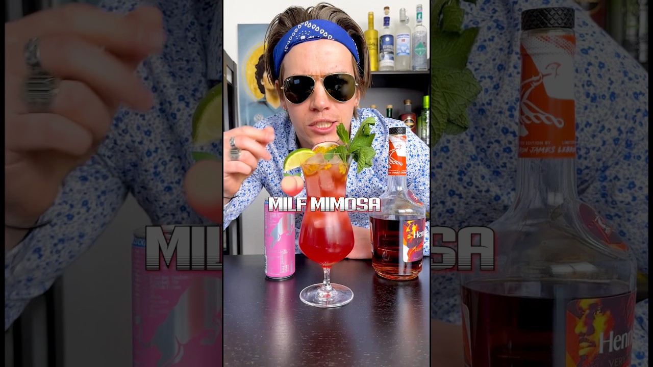 Your step-mom&rsquo;s new favorite drink 🍹 #cocktails