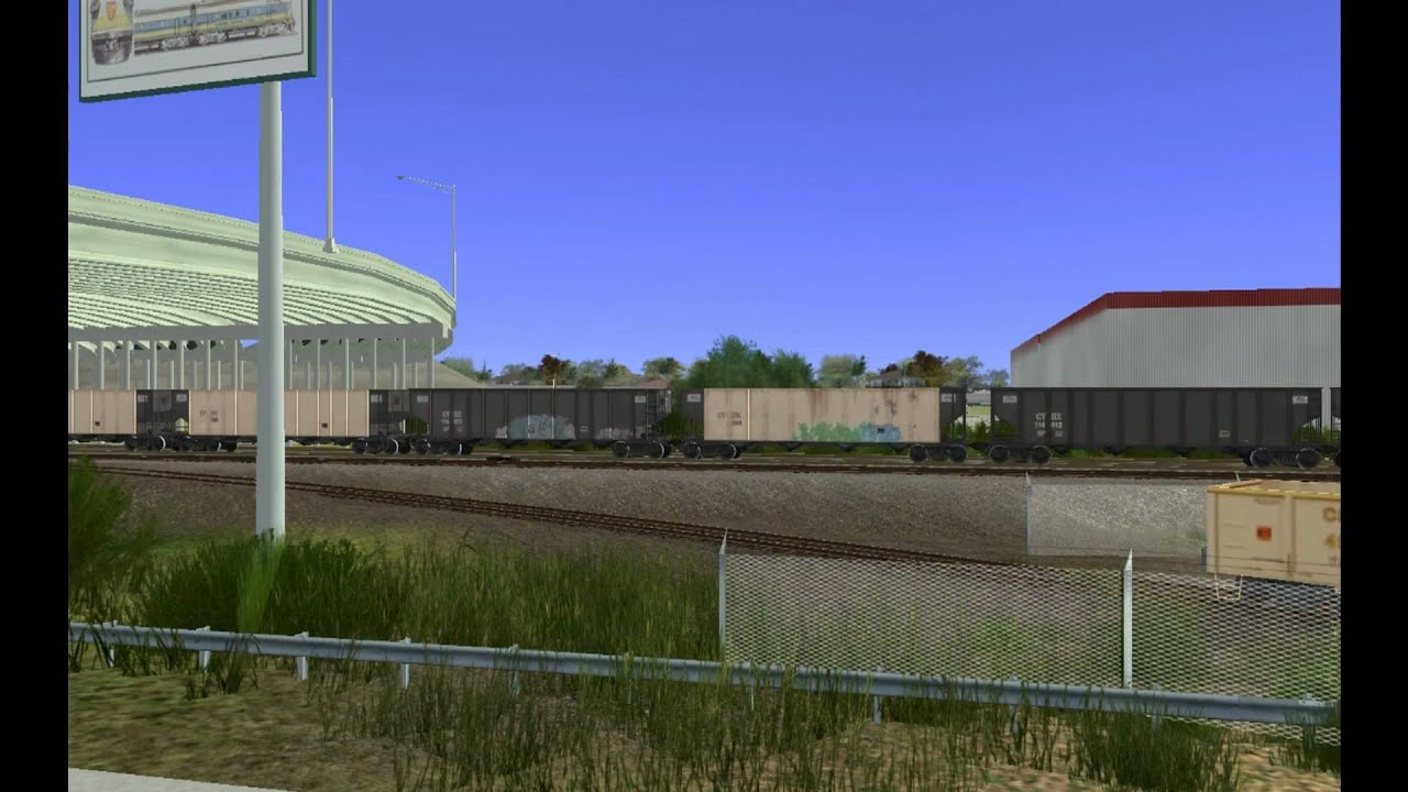 (HD) Trainz: CSX K995 by Miami Gardens