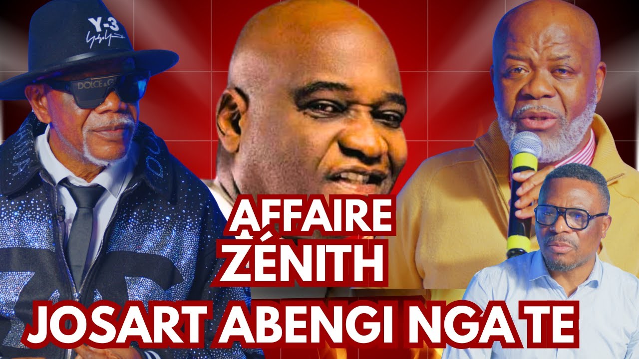 BOZI BOZIANA : AFFAIRE ZENITH JOSART ABENGI NGA TE