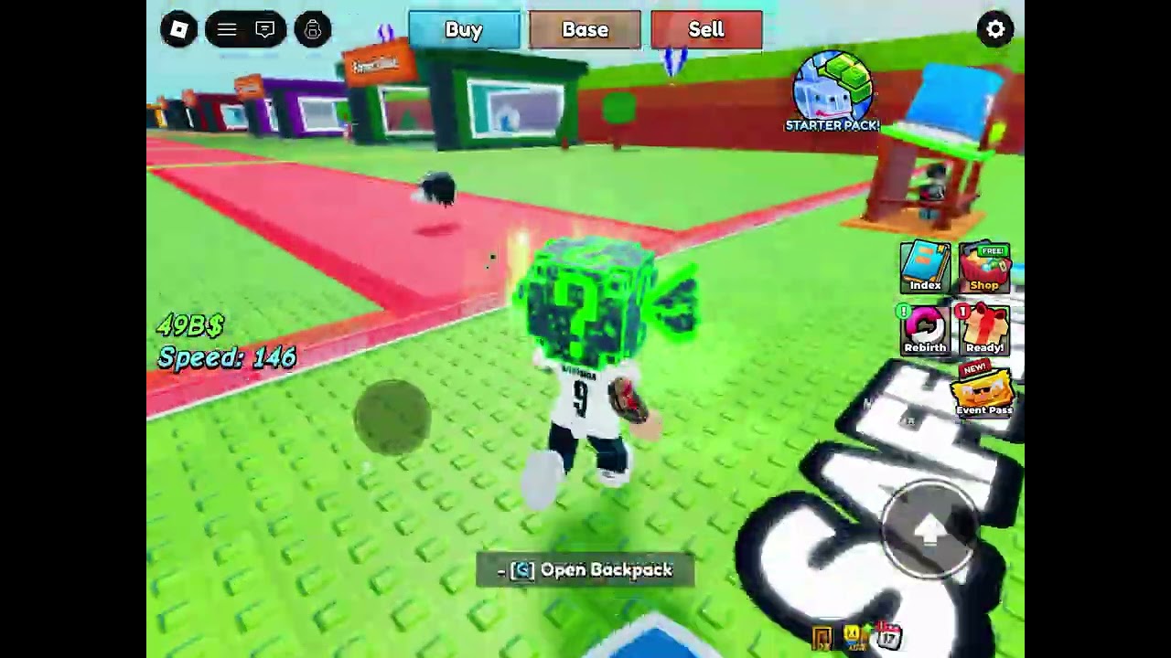 Roblox be a lucky block