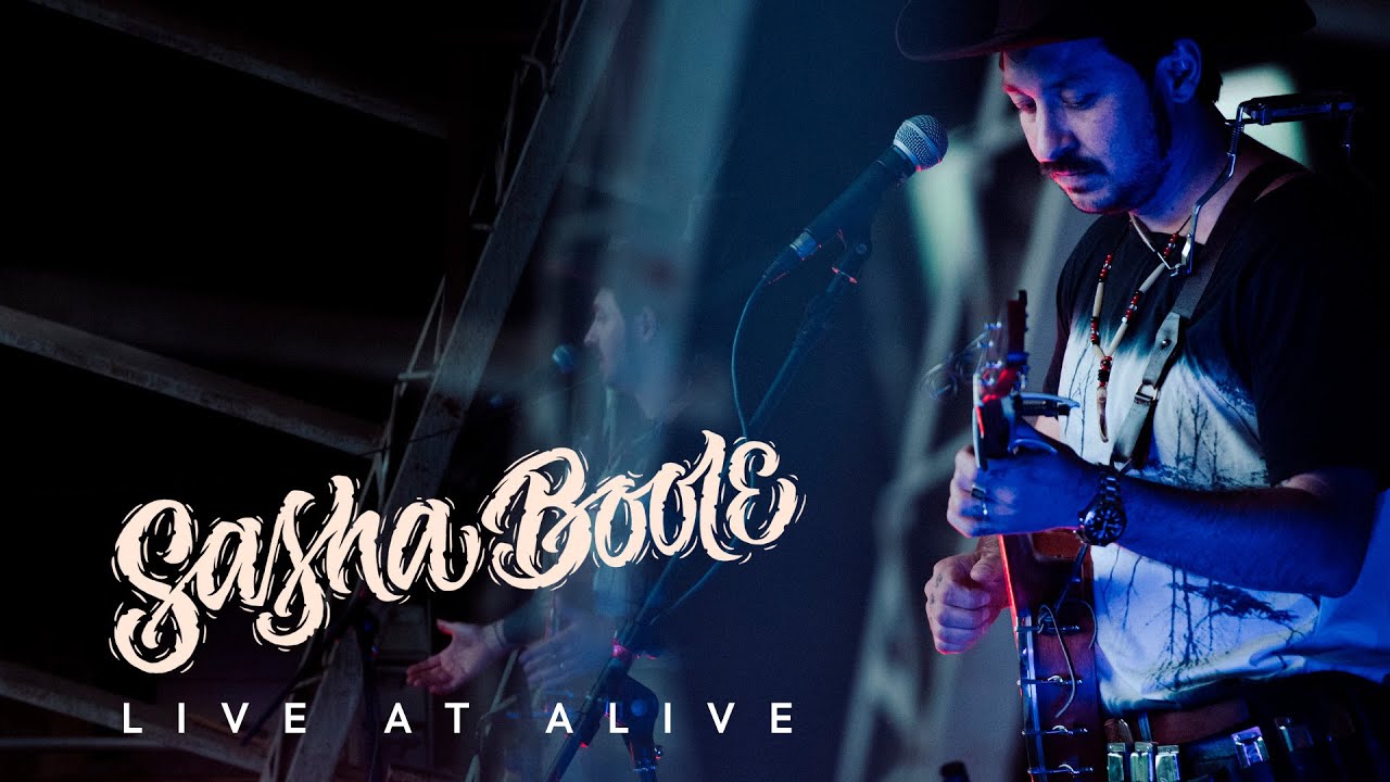 SASHA BOOLE - LIVE AT ALIVE. Саша Буль в Ужгороді. Живий звук.