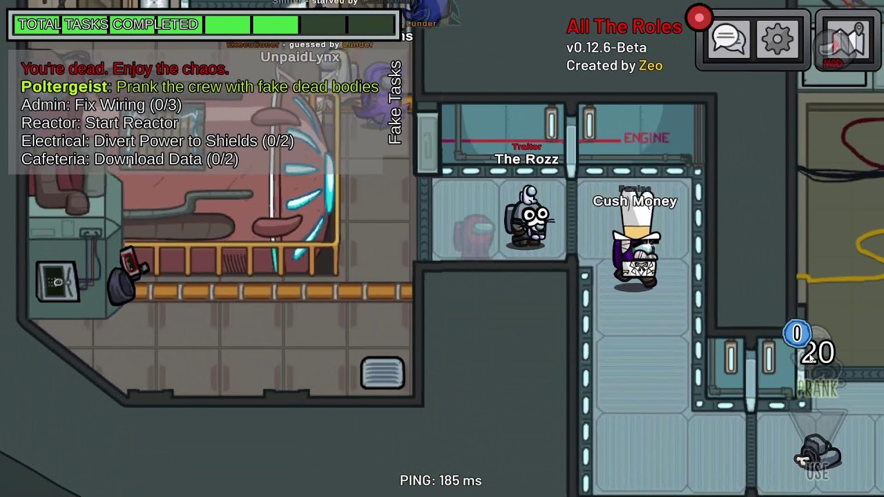First time playing Among Us!