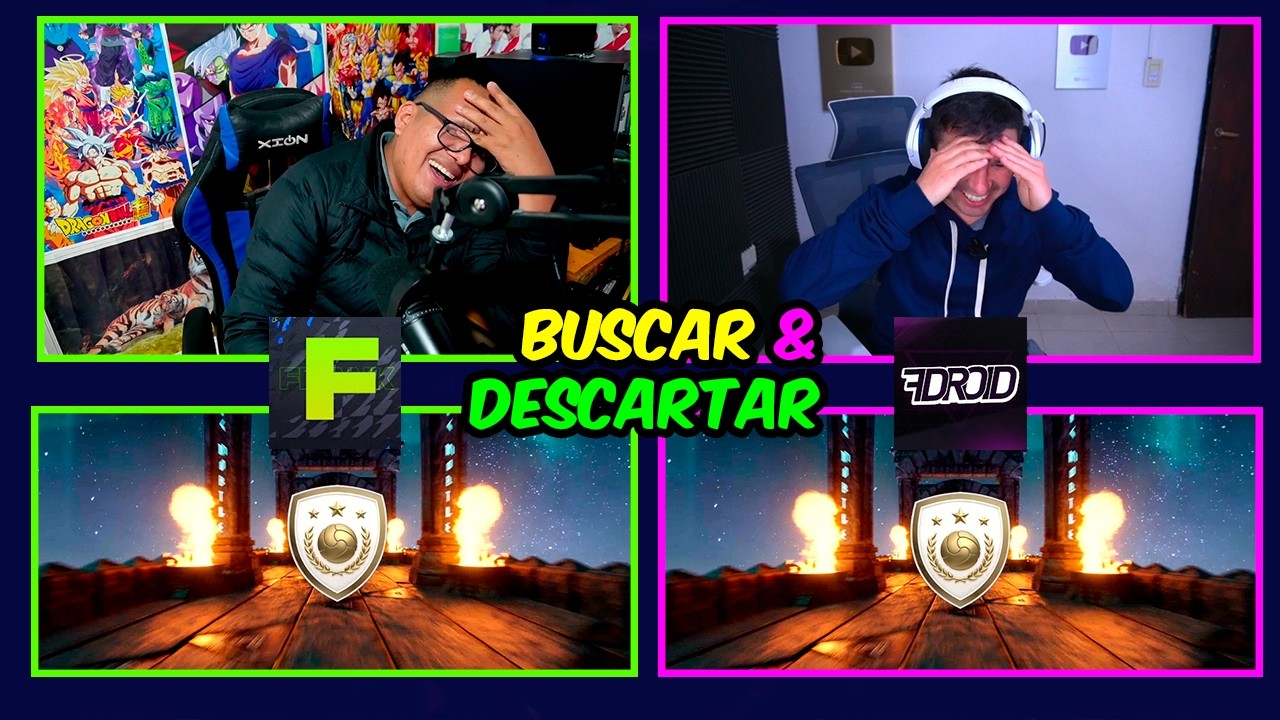 @F-DROID ELIMINA MIS JUGADORES 😭 BUSCANDO & DESCARTANDO LOS MEJORES JUGADORES del FC Mobile