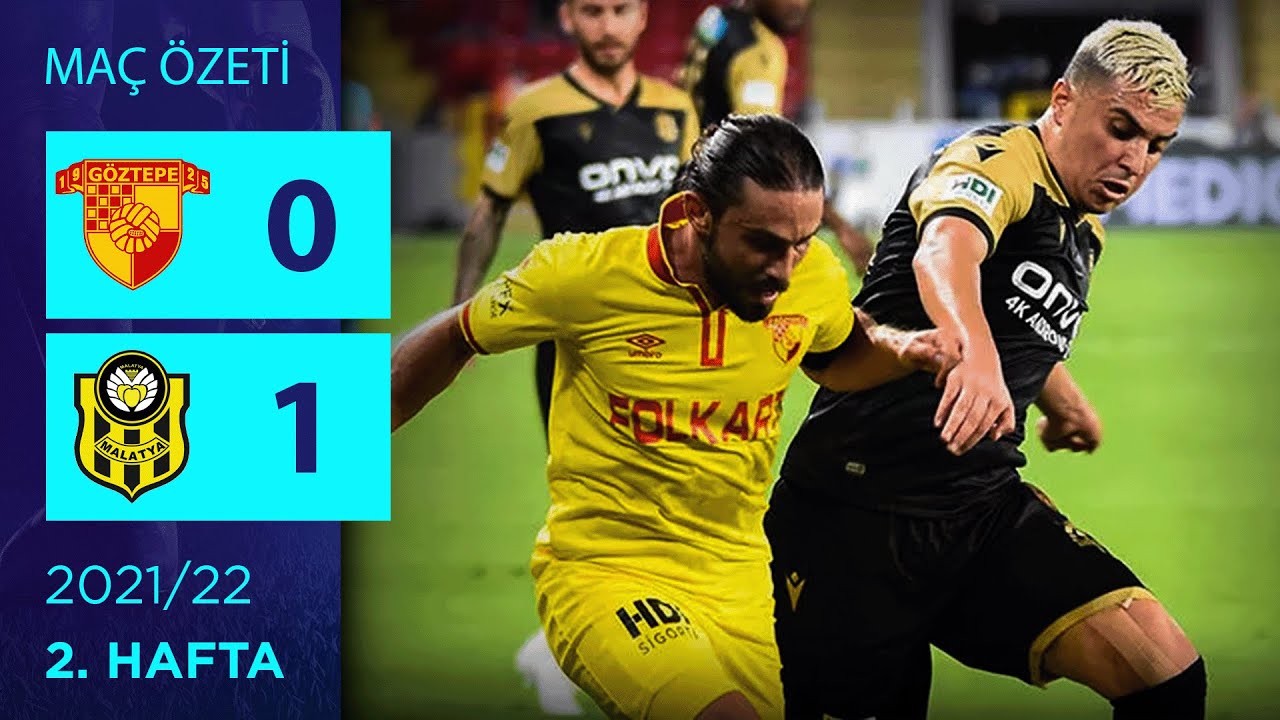 ÖZET: Göztepe 0-1 Öznur Kablo Yeni Malatyaspor | 2. Hafta - 2021/22