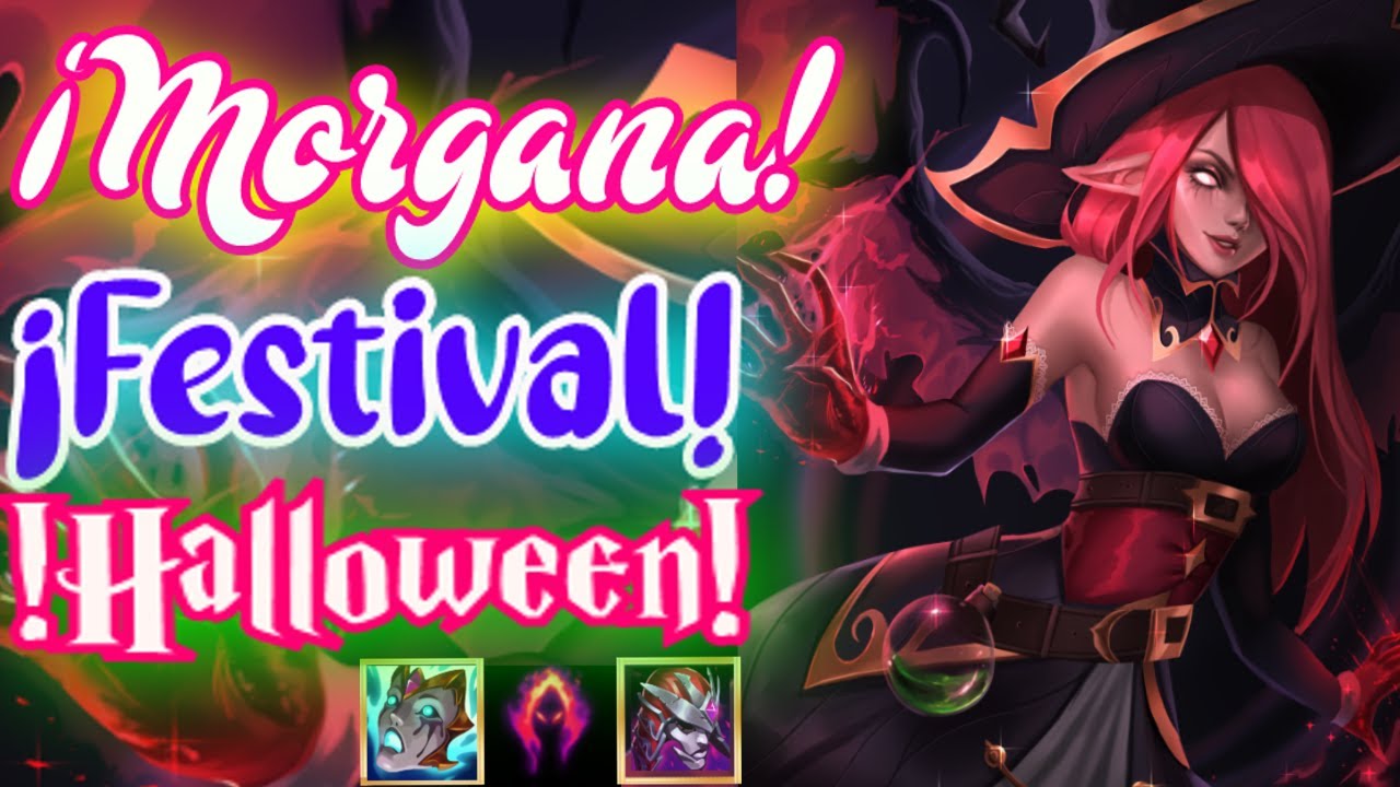 🧛🏼&zwj;♀️Guia Aprende Morgana supp s12 🦇Como jugar Morgana s12 Burns Combos Trucos Afrodita Venus LoL