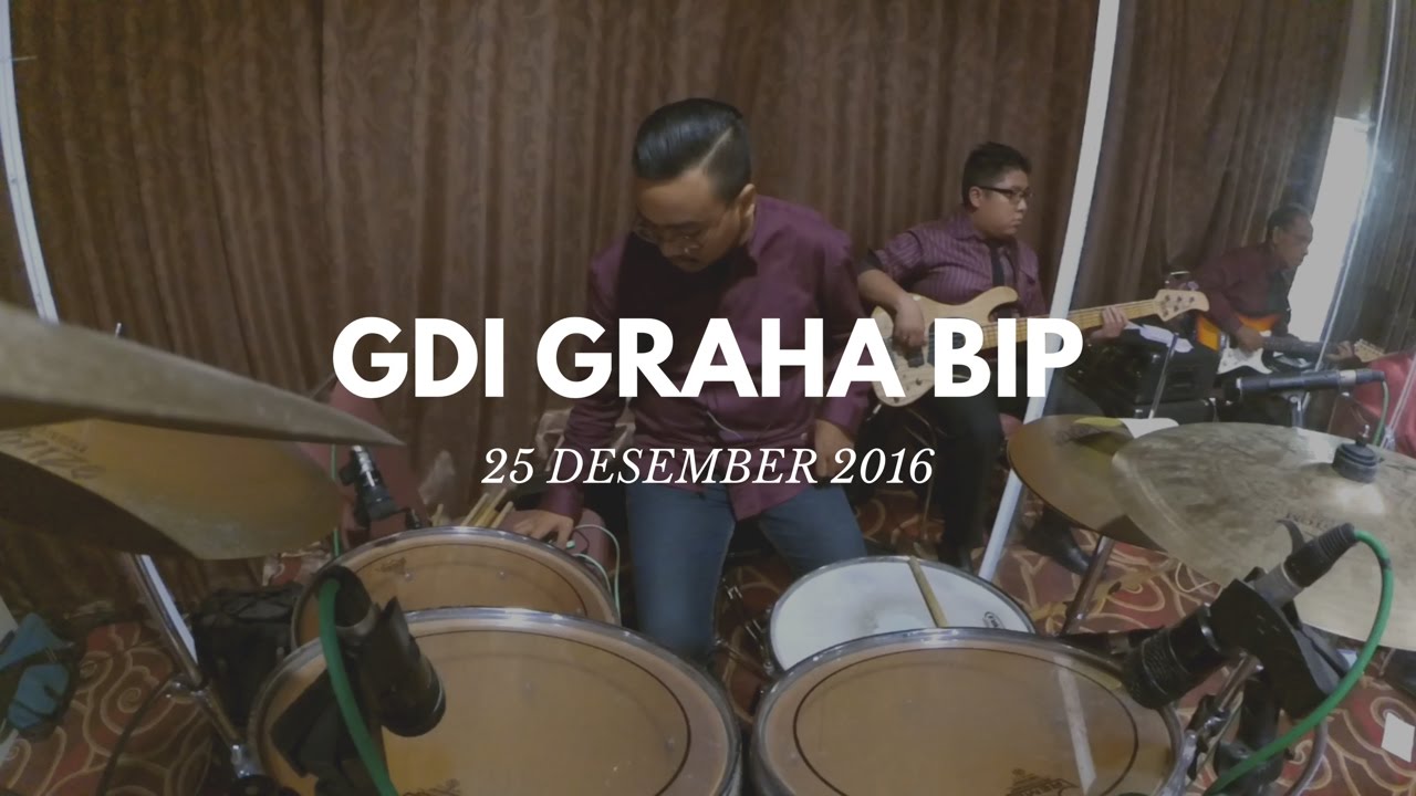 Eka Daniel - Yesus Kami Puja & Hai Mari Berhimpun (Sembah dan Puji Dia) @ GDI Graha BIP