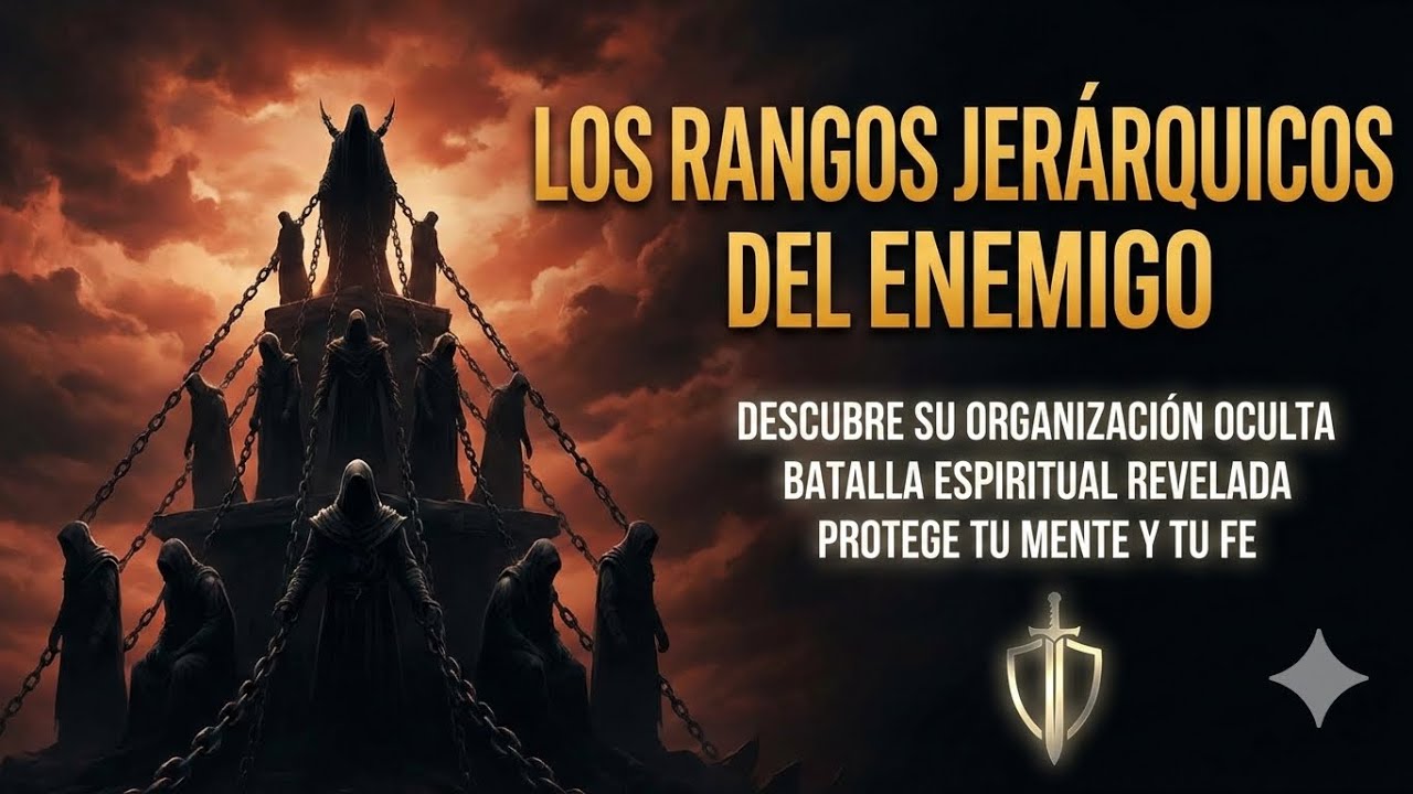 LOS RANGOS JERÁRQUICOS DEL ENEMIGO