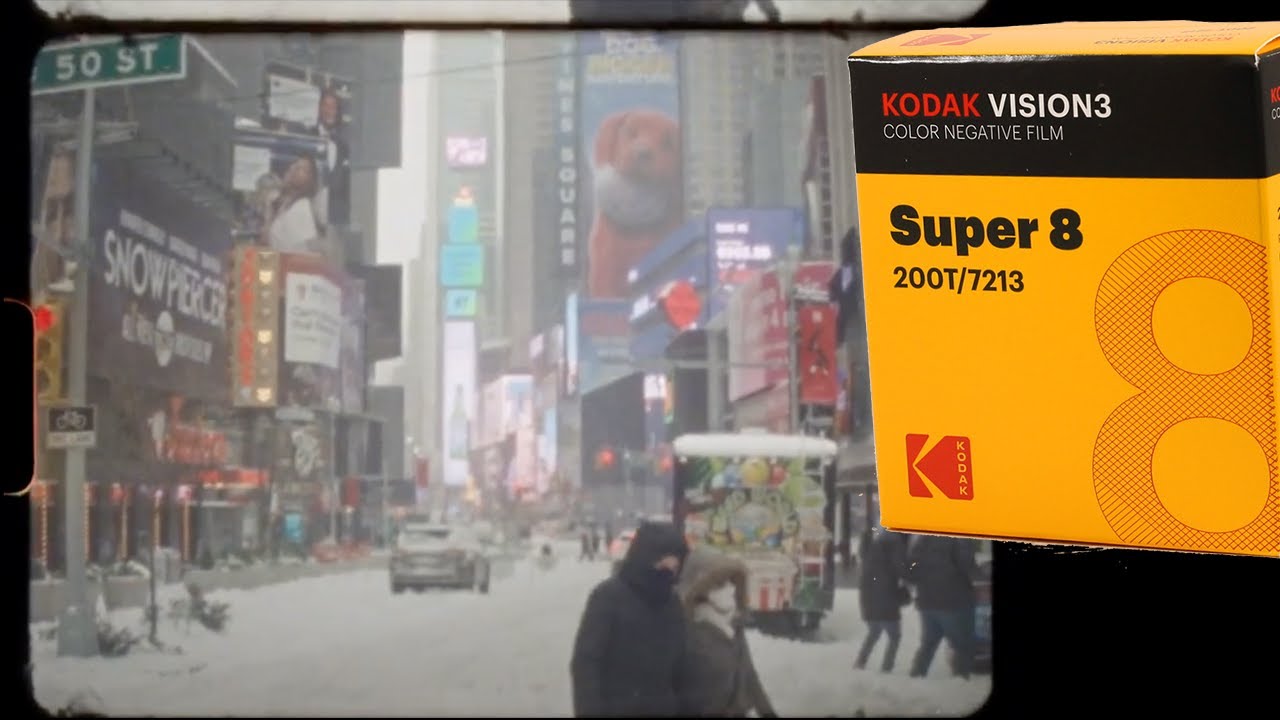 200T Super 8 Footage | Quarz 1xB c-2