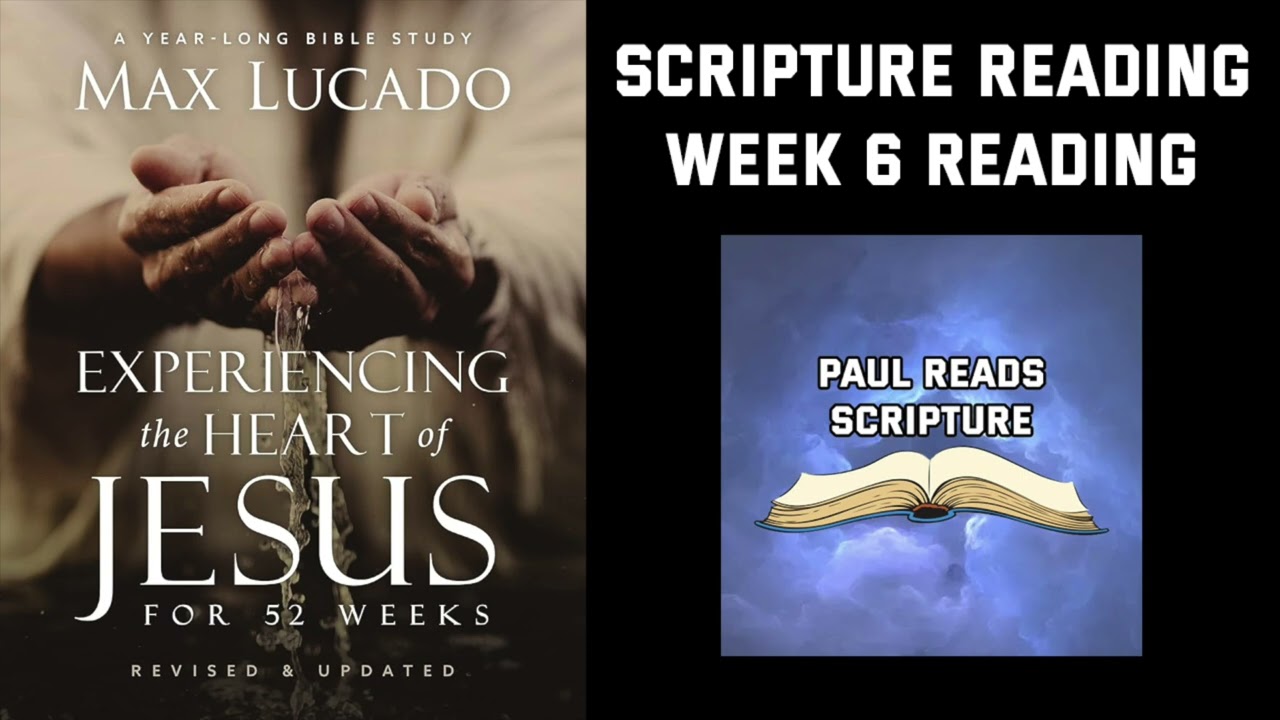 Irvine First Christian Church Week 6 Scripture Reading Hebrews