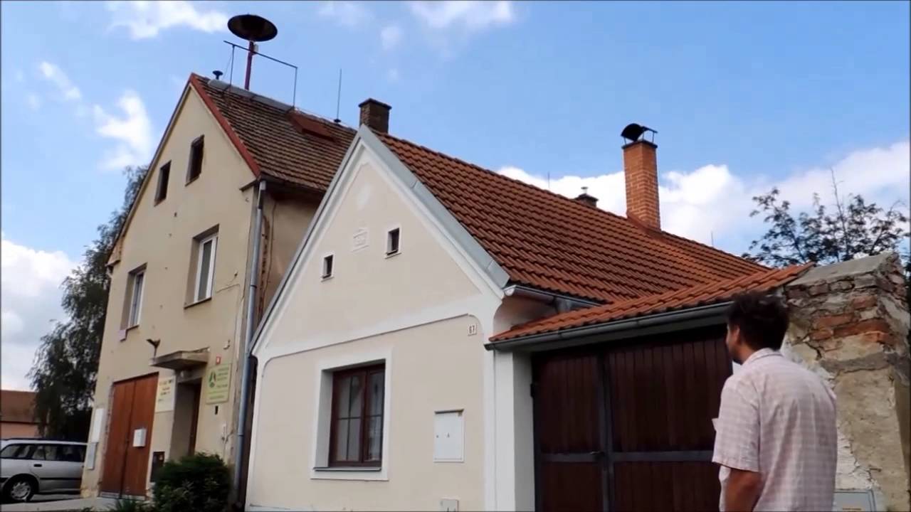Pravidelná zkouška sirén v Roudném