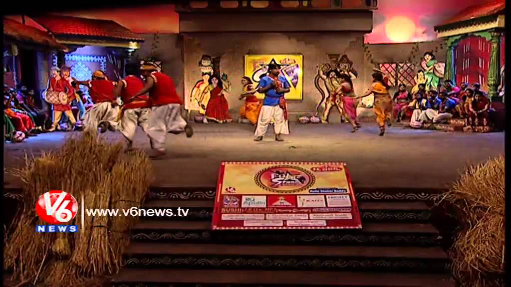 Telangana Special Folk Songs || Folk Star Dhoom Thadaka || V6 News