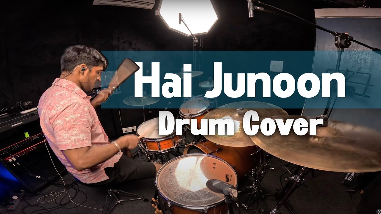 Hai Junoon - KK- New York | Drum Cover | Aakash Koli