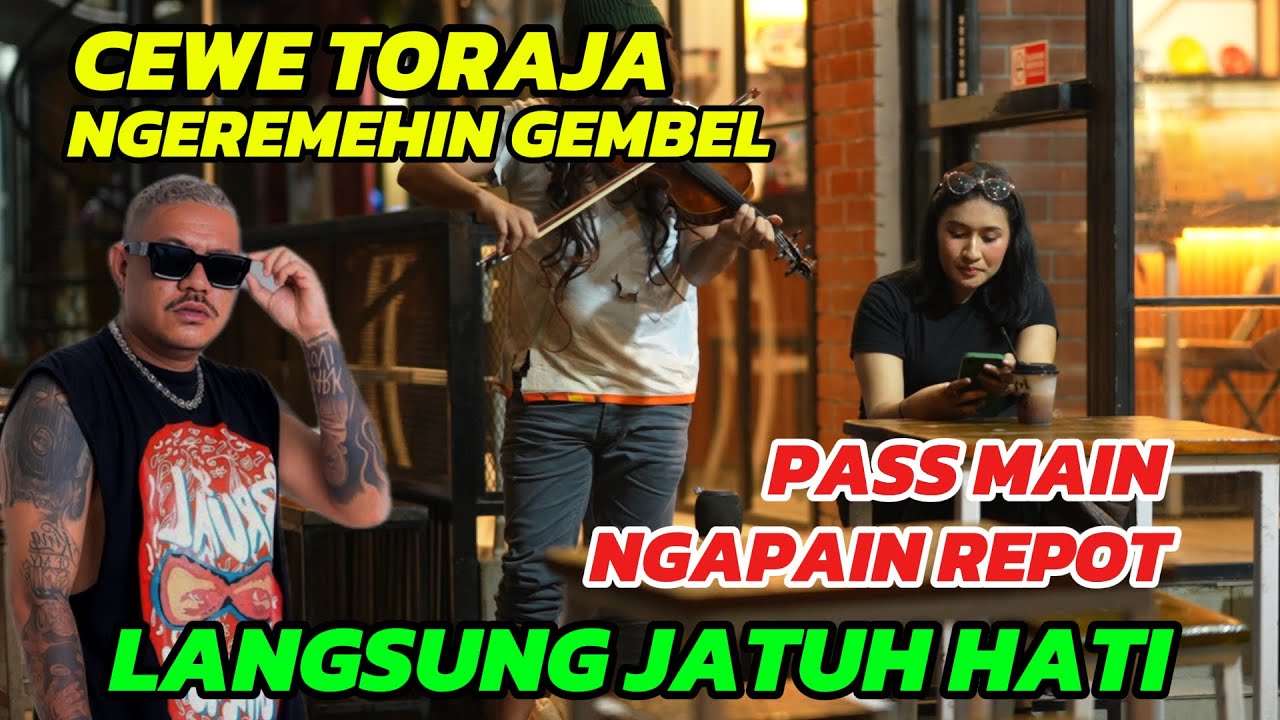 Cewe Toraja Ngeremehin Gembel Pass Main Ngapain Repot Langsung Jatuh Hati