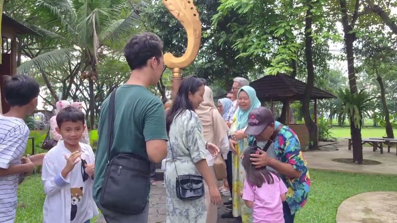 Munggah keluarga mbah suparmin