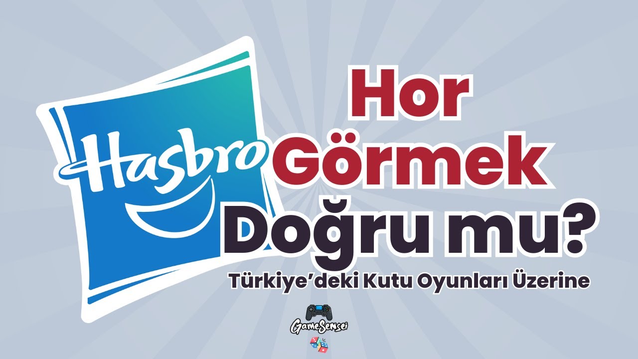Hasbro'yu Hor Görmek Ne Kadar Doğru? Türkiye'de Kutu Oyunlarının Geçmişi, Bugünü ve Geleceği