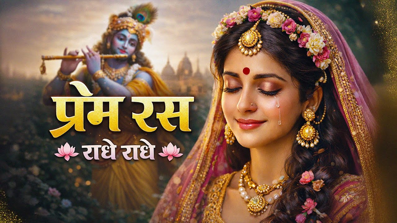 ये दिल दीवाना वृंदावन की गलियों का 🙏 | Krishna Bhajan Live | Emotional Vrindavan Bhakti Song