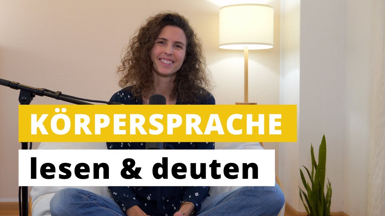Die 5 Elemente der Körpersprache lesen und deuten