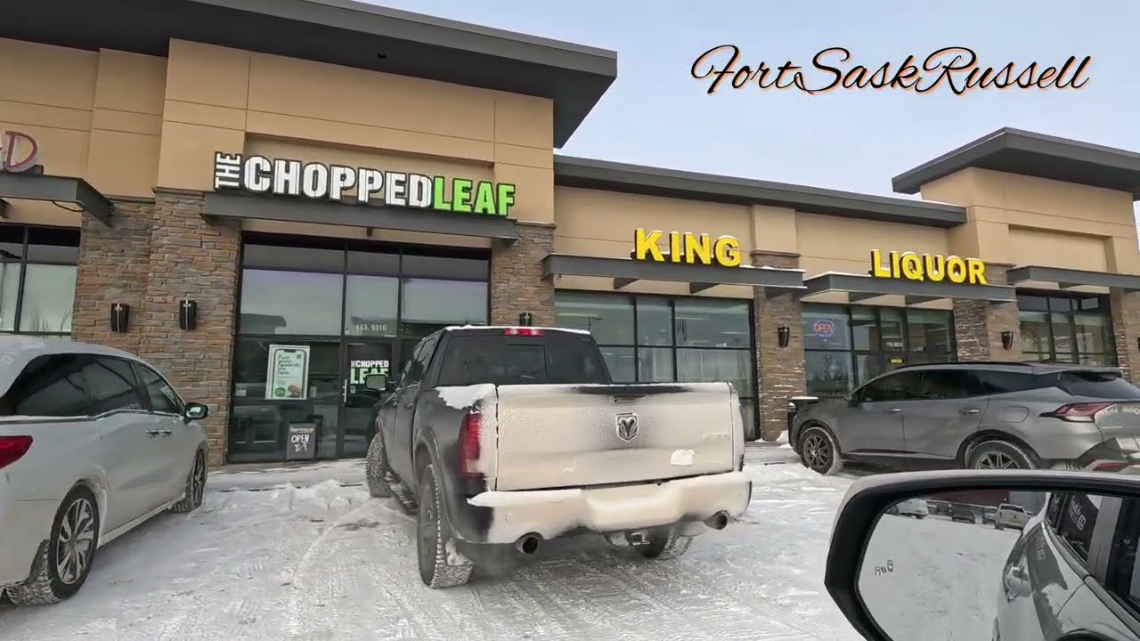Fort Saskatchewan AB 🇨🇦 Retail Part 2 Driving Tour January 2026