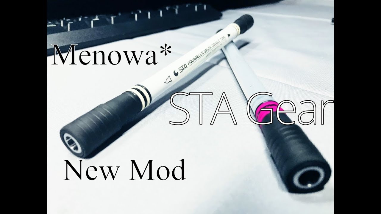 【改造ペン】STA Gearの作り方(How to make STA Gear.)【penmod】