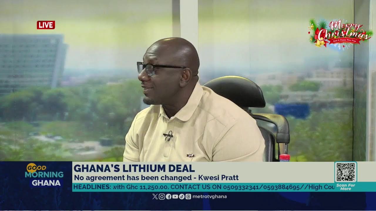 🔴 LIVE: GOOD MORNING GHANA || DECEMBER 10, 2025