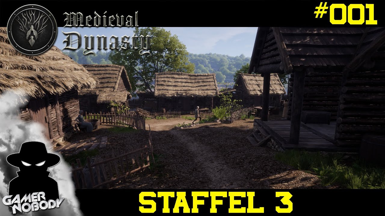 Uhhh... wie schön es wieder ist & Gefühlt ist alles neu :) - Medieval Dynasty German Let´s Play S3E1