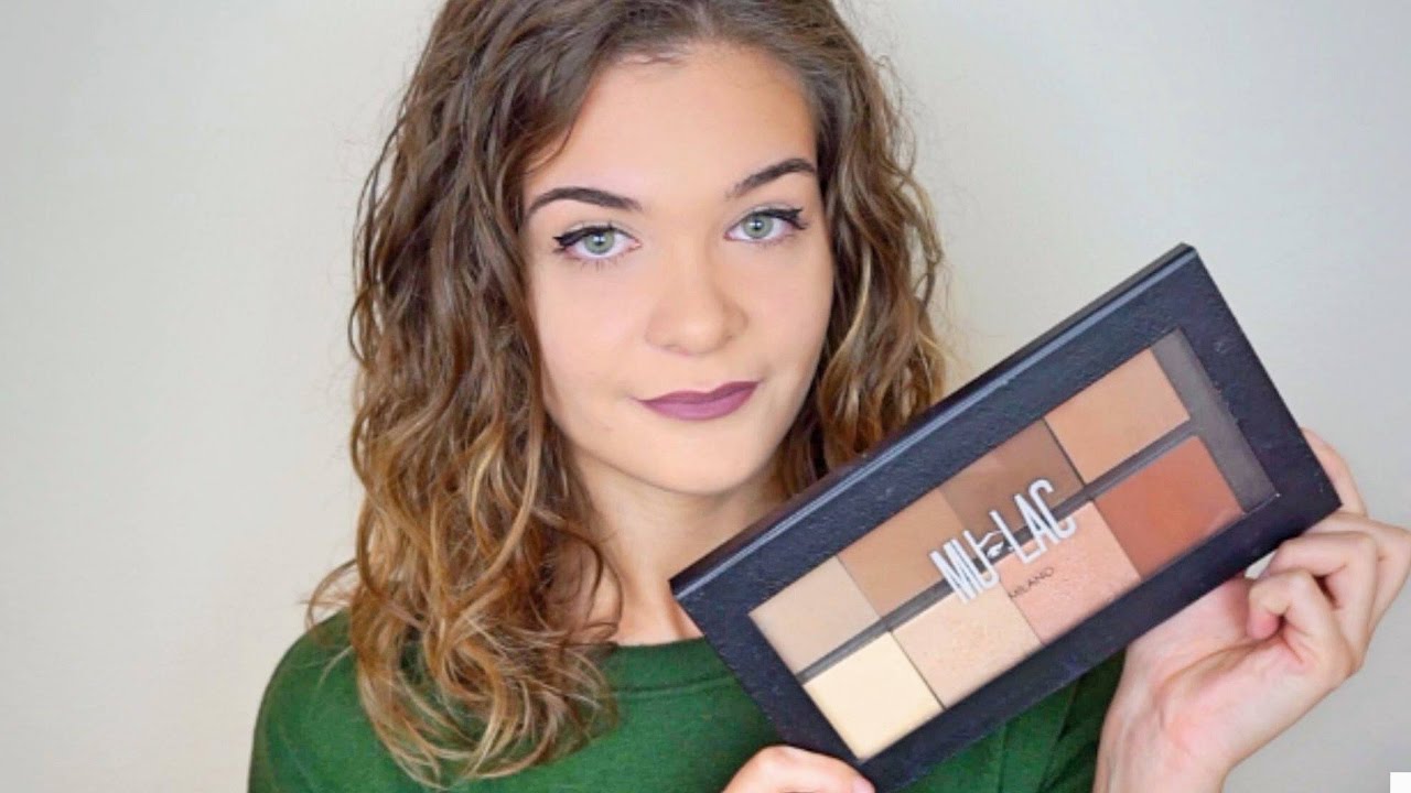 Contouring e Highlighting Palette Olimpia Mulac Swatch, Review e Applicazione | ElySpace