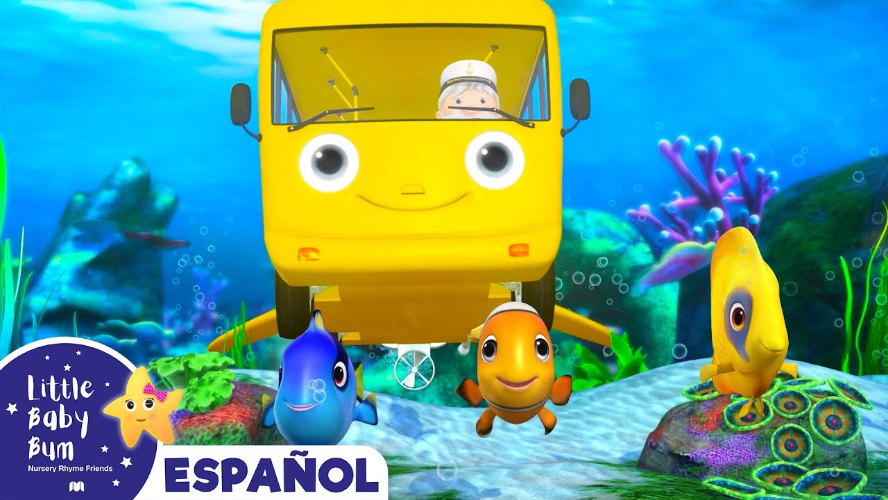 El autobus acuatico! |🚌 Caricaturas de autobuses 🚌| Canciones infantiles | LBB Español