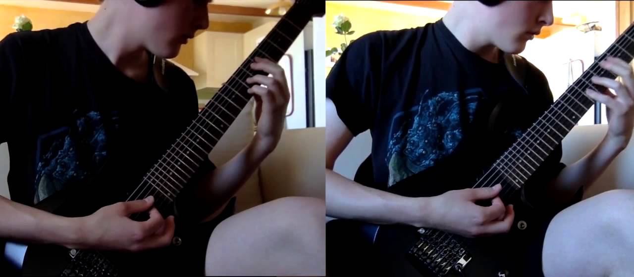 Arch Enemy - The Day You Died - Guitar Cover
