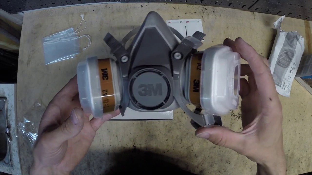 3M Painting Mask // 3M Series 6000 // 3M Unboxing // A2 Filters