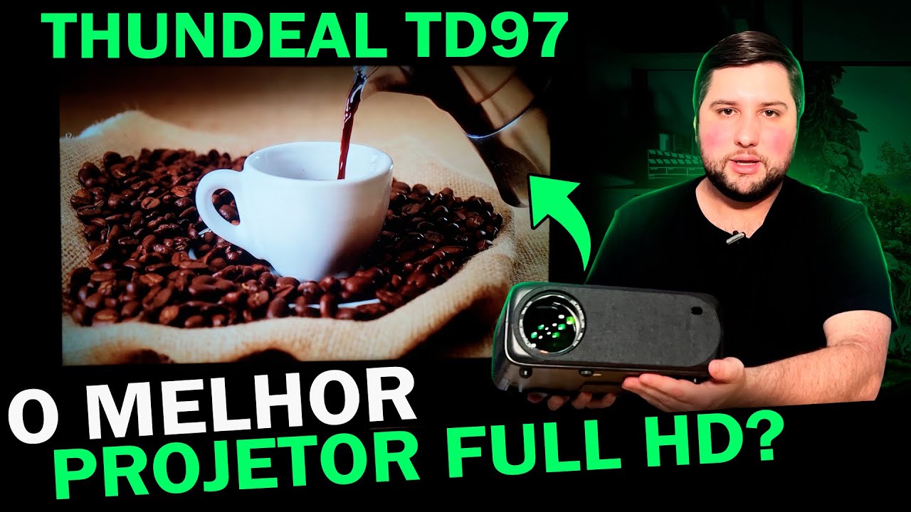 ЛУЧШИЙ ПРОЕКТОР FULL HD? Мы протестировали TD97 от Thundeal!