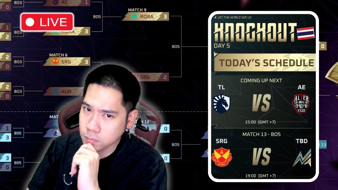 🔴 LIVE M7 [ไทย] หาทีมเข้าชิงเจอ RORA PH