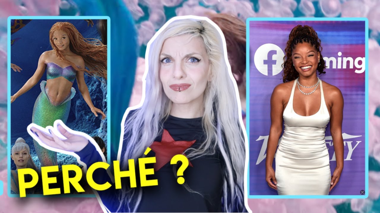 Perché hanno Photoshoppato il corpo de La Sirenetta in una bambina? | Marta Suvi - BarbieXanax